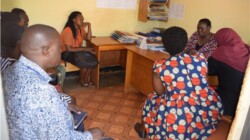 In Uganda, community advocates of Kyengera, Wakiso District engage with duty bearer at  Kyengera Town Council