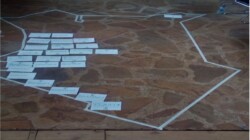 Kenyan map highlighting western region as WKPI project area