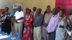 Homabay and Migori Duty bearers training workshop on Economic Social Cultural Rights